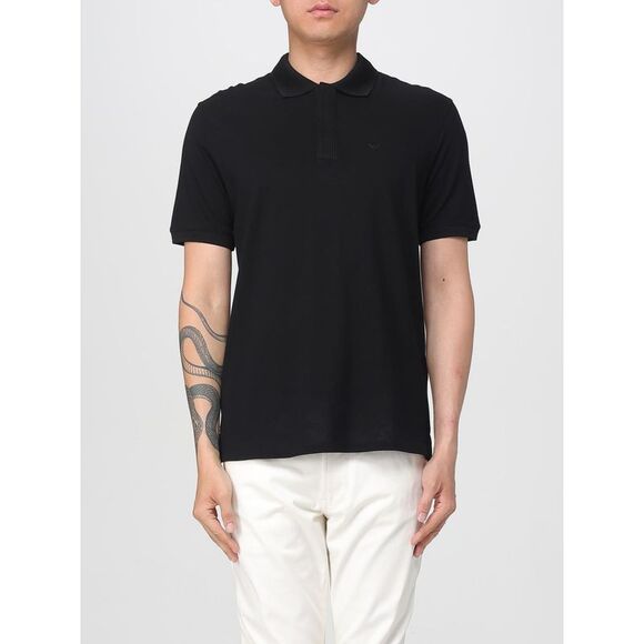 Emporio Armani Polo Shirt Men Black 2